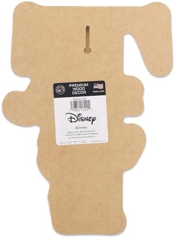 Disney Winnie the Pooh Letter T Wood Wall Decor - Image 3