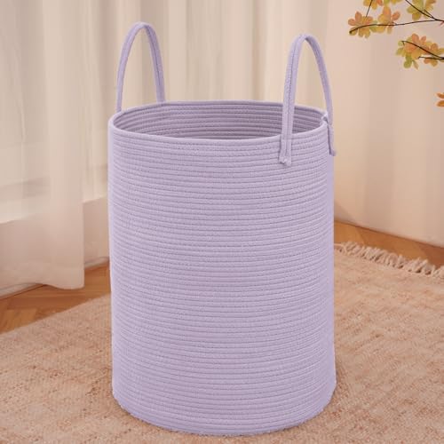 JMvicyroam 100L Cotton Rope Laundry Basket Hamper by JMvicyroam
