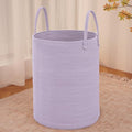 JMvicyroam 100L Cotton Rope Laundry Basket Hamper by JMvicyroam