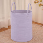 JMvicyroam 100L Cotton Rope Laundry Basket Hamper by JMvicyroam