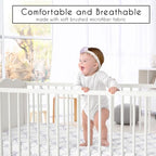 Sweet Jojo Designs 4-Piece Baby Crib Bedding Set - Image 5