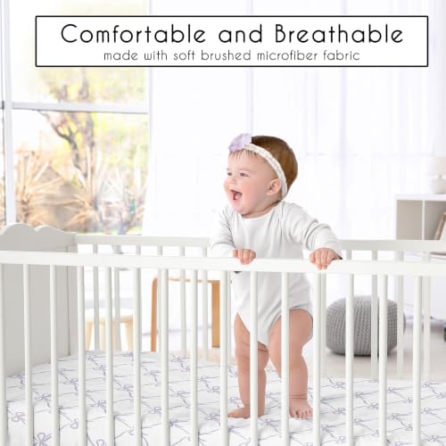 Sweet Jojo Designs 4-Piece Baby Crib Bedding Set - Image 5