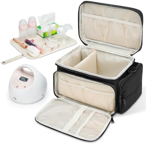 Breast Pump Bag Fit for Spectra S1 and S2, Pumping Bag - Image 2