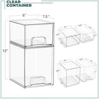 Sorbus Baby Bottle Organizer, Stackable Design - Image 3
