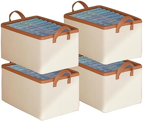 AARAINBOW 4 Pcs Closet Clothes Organizer by AARAINBOW