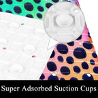Bathtub Mat Non Slip 26.8x15.1 Inch, Leopard Texture Shower Mat - Image 3