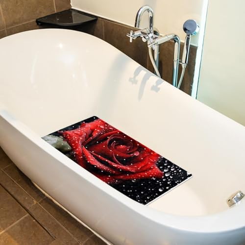 Baby Bath Mat Non Slip 26.8"x15.1" Bathtub Mat - Image 5