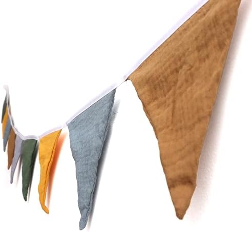 Pennant Banner Flags, Infant and toddler room decoration pennant, by HJKlove