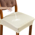 Genina Waterproof Chair Covers Set of 6, No Rear Covers by Genina