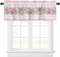 Vandarllin Coastal Beach Kitchen Curtains Valances by VandarllinHomeKitchenDecor