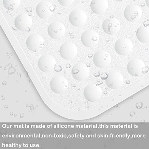 Yanzifly Bathtub Mat Non Slip Bath Mat - Image 2