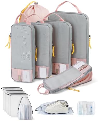 BAGSMART Compression Packing Cubes by BAGSMART