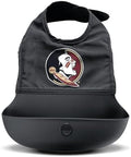 Smilo Baby Silicone & Fabric Bib by Smilo