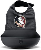 Smilo Baby Silicone & Fabric Bib by Smilo