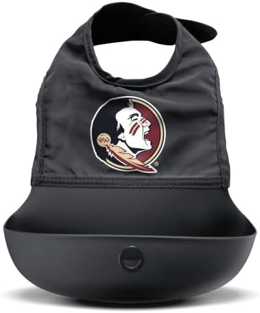 Smilo Baby Silicone & Fabric Bib by Smilo