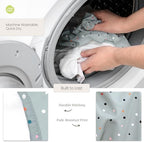 Waterproof Smock Baby Bibs for Eating - Image 5