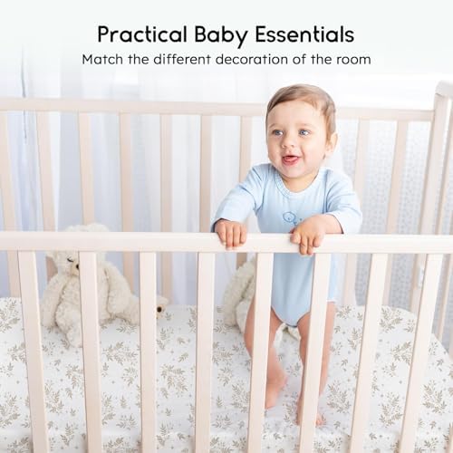 Yoofoss 2-Pack Baby Crib Sheets - Image 6