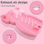 Soft Infant Bath Sponge Elephant Baby Bath Mat Newborn Comfy Foam Skid-Proof - Image 6