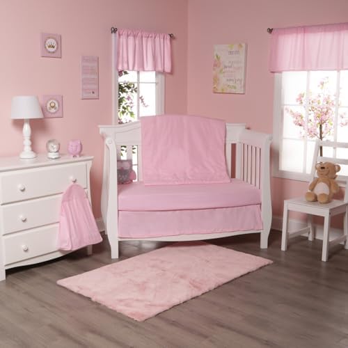 Light Pink Hanging Baby Diaper Caddy Organizer - Image 2