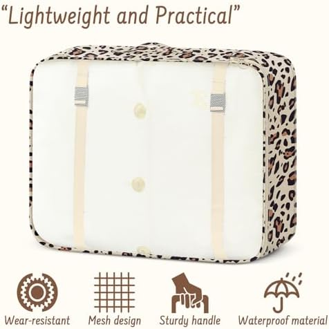 9 Set Packing Cubes for Travel Essentials - Image 4
