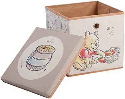 Idea Nuova Winnie the Pooh Collapsible Storage Cube by IdeaNuovaCharacterShop