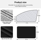 XCBYT Magnetic Side Window Sun Shade, 100% Blackout Privacy Sun Protection - Image 5