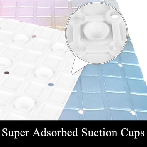 Shower Mat Non Slip, 26.8 x 15.1 Inch Bathtub Mat - Image 3