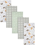 Gerber Boys Newborn Infant Baby Toddler Nursery 100% Cotton Flannel Receiving by Gerber