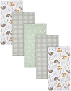 Gerber Boys Newborn Infant Baby Toddler Nursery 100% Cotton Flannel Receiving by Gerber