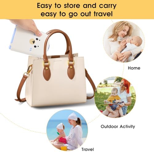 Travel Bottle Washing Kit with Storage Case, 7-in-1 Baby Travel Bottle Cleaner - Image 3