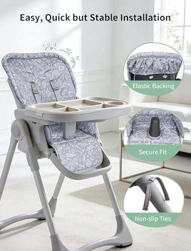 Baby High Chair Cover, Waterproof & Machine Washable - Image 5