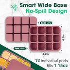 3 Pack Baby Food Freezer Tray - Image 2