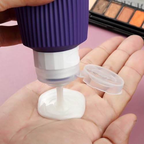Mrsdry 16 Pack Travel Bottles for Toiletries, Large 6oz Silicone Travel - Image 3