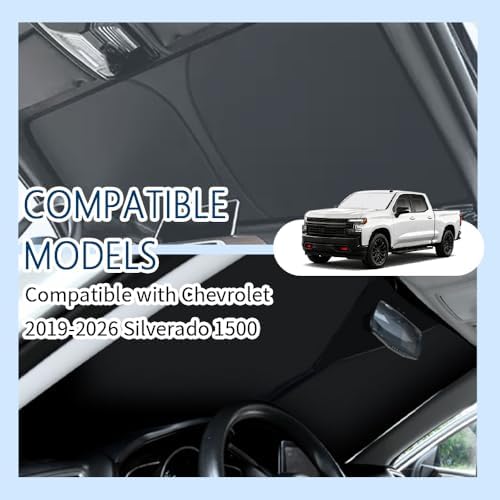 Car Windshield Sun Shade Compatible - Image 4