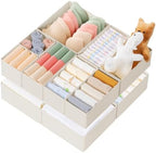 Criusia Drawer Organizer Clothes, 10 Pack Dresser Organizer by Criusia