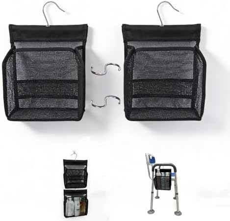 Hanging Shower Caddy for Shower Chair by SHXJHXC