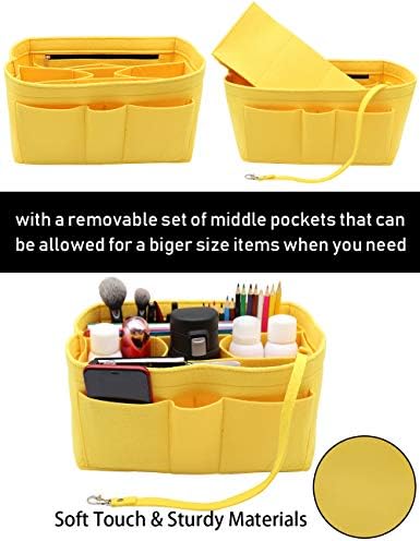 LEXSION Felt Insert Bag Organizer Bag In Bag - Image 3