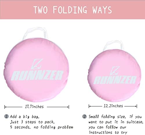 L RUNNZER Pack N Play Tent, Baby Mini Crib Tent to Keep Baby in, Crib Net - Image 5