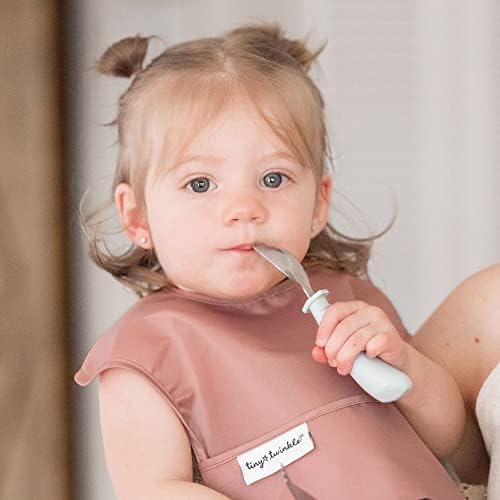 Tiny Twinkle Mess-Proof Baby Bibs - Image 4