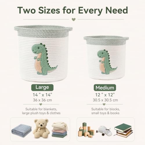 Baby Hamper Large Toy Storage Basket - Image 6