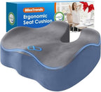 BlissTrends Thick Seat Cushion for Office Chair & Car Seat by BlissTrends
