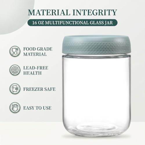 Airtight Glass Food Storage Containers - Image 3