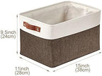 DECOMOMO Storage Bins, Large Fabric Storage Baskets - Image 5