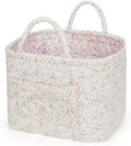Floral Fabric Storage Basket Car Interior Storage Basket Underwear Sundries by CEUTNIZ