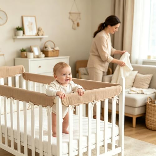 2 Pieces Teething Rail Guard Wrap - Image 6