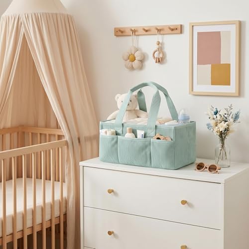 Baby Diaper Caddy Organizer - Image 4
