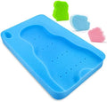 Baby Bath Sponge Soft Infant Bath Mat Newborn Cushion by Unknown