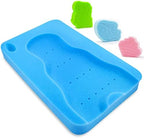 Baby Bath Sponge Soft Infant Bath Mat Newborn Cushion by Unknown