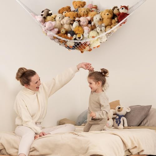 Stuffed Animal Storage Hammock Net - Image 2