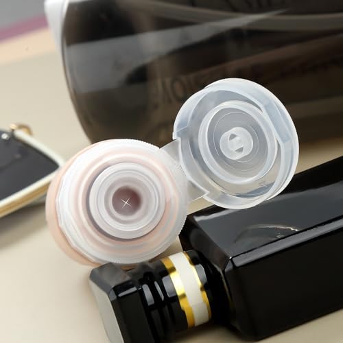 Mrsdry Travel Bottles for Toiletries, Tsa Approved 2oz Travel size Bottles - Image 2